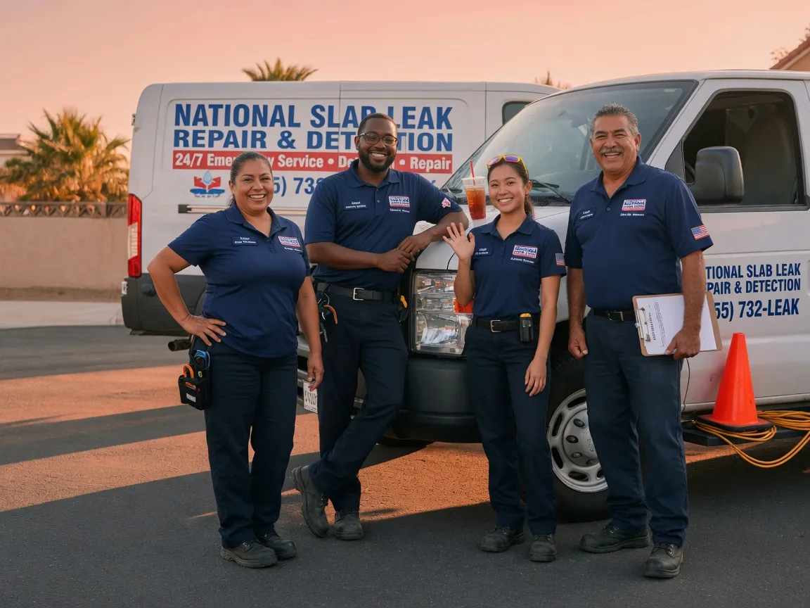 Slab Leak Detection company in Stillman Valley, IL