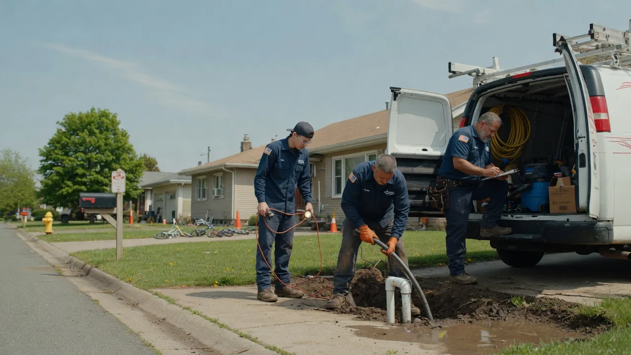 Slab Leak Detection in Stillman Valley, IL near me